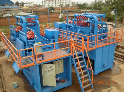 Oil Drilling Mud System Algeria|G RECYCL.